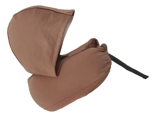 Almohada De Viaje Con Capucha, Almohada Cervical Con Capucha