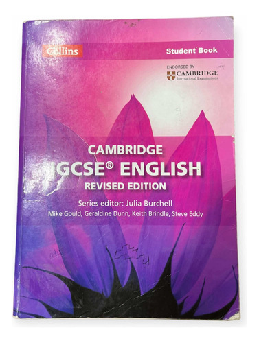 Libro Cambridge Igcse English De Brindle Keith