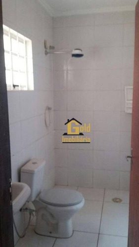 Casa Para Alugar No Parque São Sebastião - Ca0546
