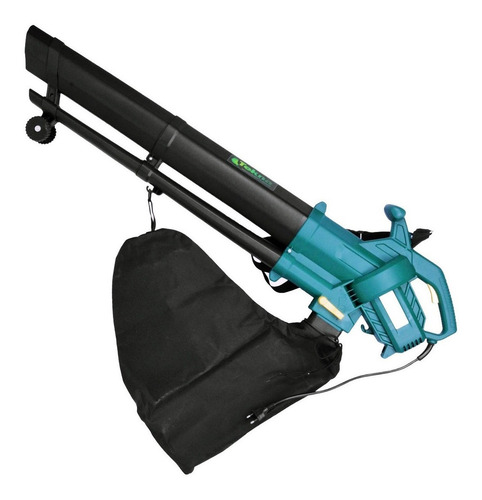 Soprador E Aspirador De Folhas C/bolsa Coletora 2000w Tekna