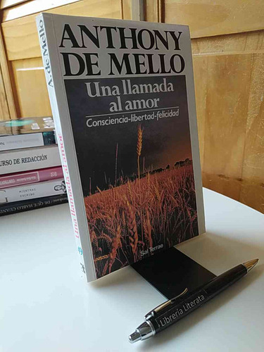 Una Llamada Al Amor Anthony De Mello Ed. Sal Terrae