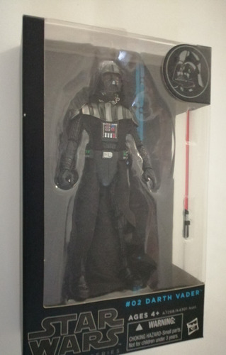 Star Wars The Black Series Darth Vader (blue Line) (Usado)