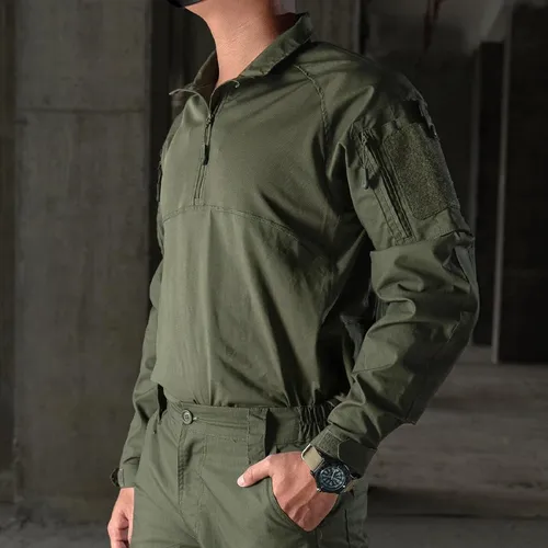 Camisas Militares Tácticas De Idogear Para Hombres Combate