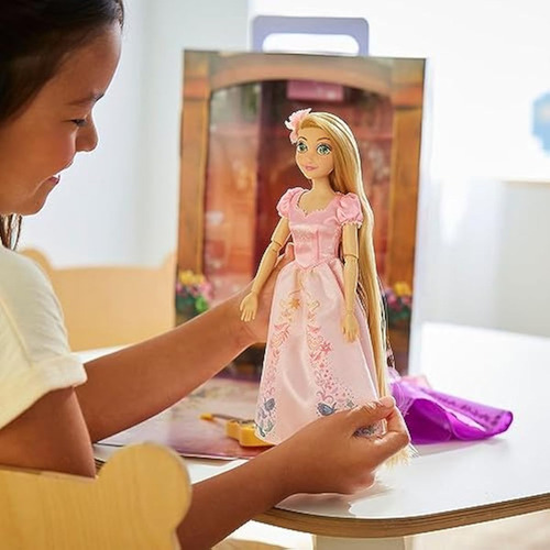 Muñeca Oficial De Princess Story (rapunzel) De