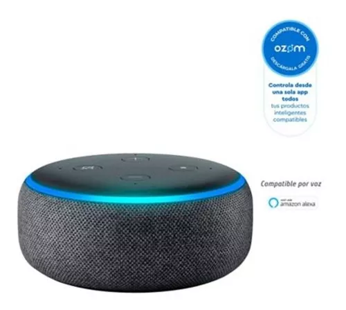 Parlante Inteligente  Alexa 3ra. Generación