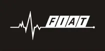Comprar Calco Ploteo Tuning Parabrisas Fiat 60 X 20 Cm