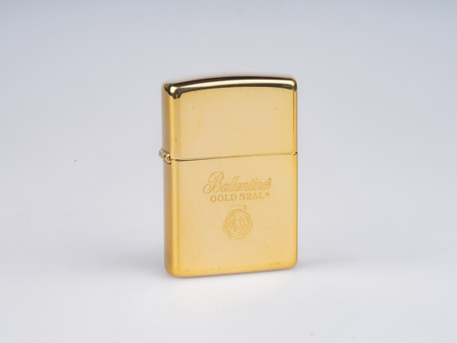 Encendedor Zippo Ballentines Whiskey Edition Vintage (Usado)