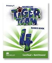 Libro Tiger Basics 4 Ab De Vvaa Macmillan Texto