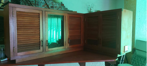 Esquinero Aéreo Para Cocina Con 5 Puertas