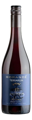 Vinho Chileno Morandé Terrarum Reserva Pinot Noir 750ml