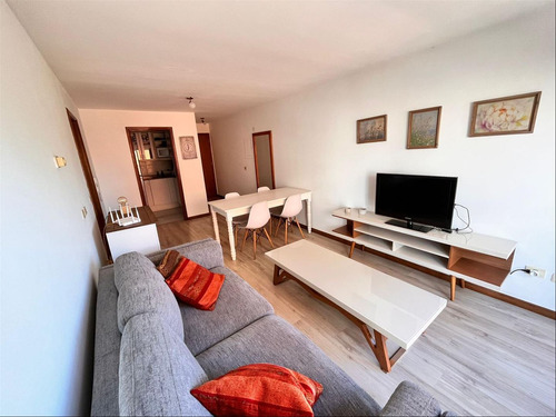 Alquiler Apartamento C/ Muebles Punta Carretas 1 Dormitorio