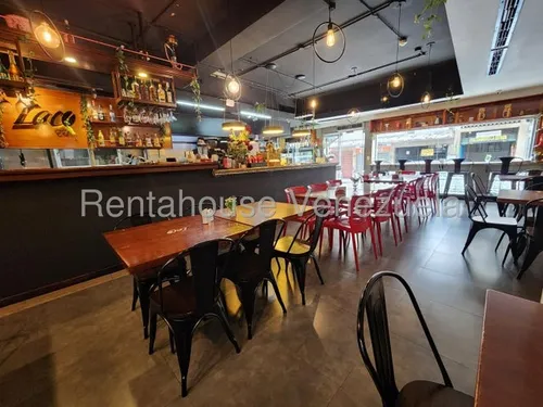 Fondo De Comercio (cafe-restaurante) En Venta Chacao I