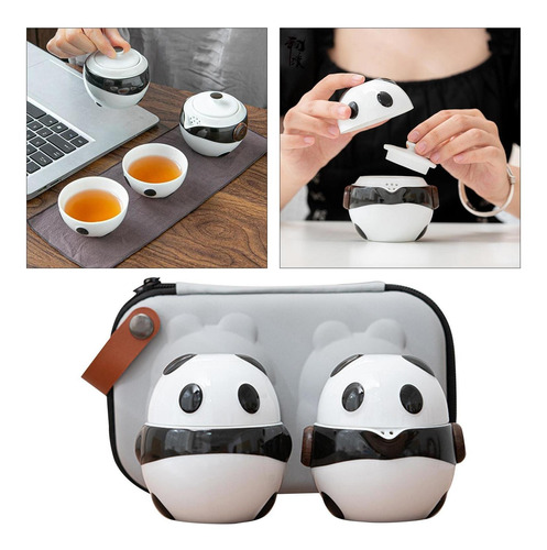 Taza De Té Portátil Con Infusor De Té F / Juego De