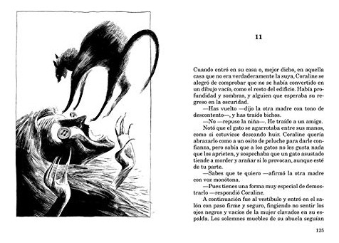 Libro: Coraline (spanish Edition) - Tapa Dura