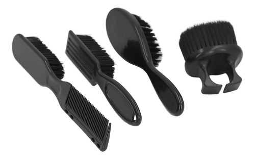 Set De Cepillos Limpiadores De Barba De Nailon Para Hombre,