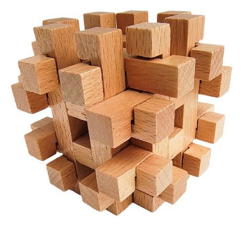 Juego De Nueve Piezas De Madera De Haya, Un Juego Normal: Be