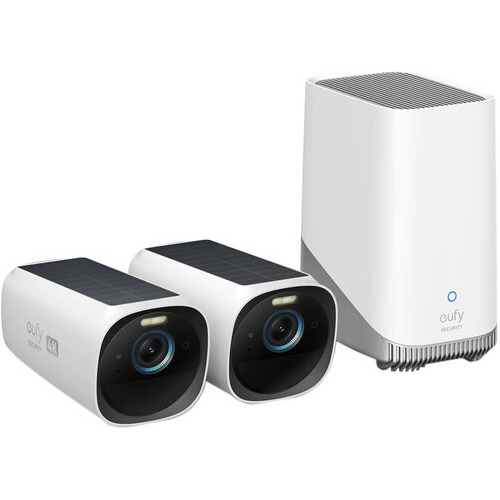 Eufy Security Eufycam 3 4k Uhd Wireless Security Camera Kit