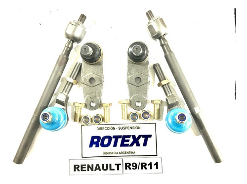 Rotulas Extremos Y Axiales Renault R9 / R11