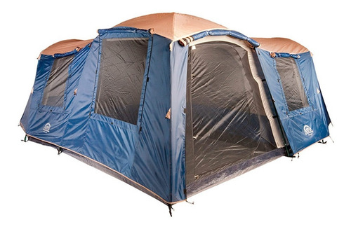 Carpa Doite Sunvalley 10 Personas 2 Habitaciones Camping