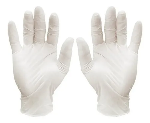 comprar Guantes descartables Medix Procedimento color natural talle M de látex x 100 unidades