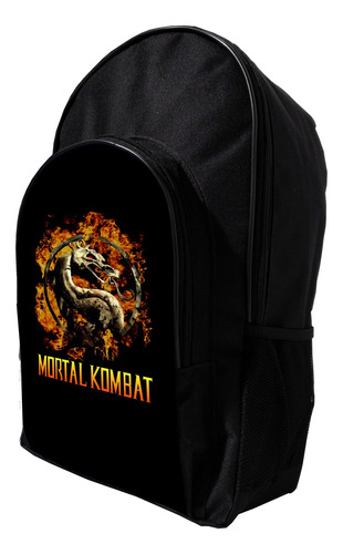 Mochila Escolar Mortal Kombat #13