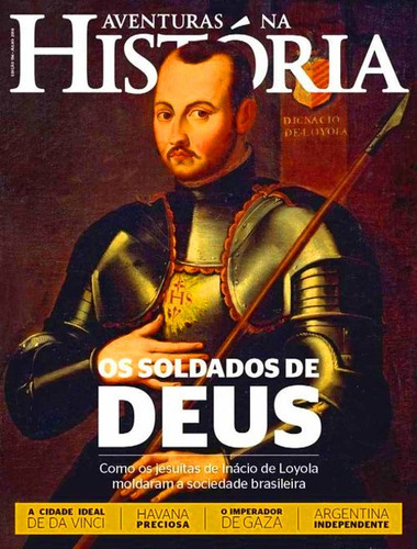  Revista Aventuras Na Historia 156 = Jesuitas Nova Lacrada!