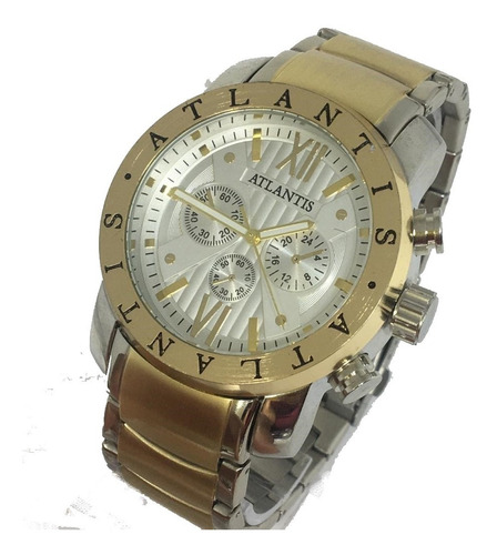 Relógio Masculino Atlantis Original A3310 BvLG+frete+caixa