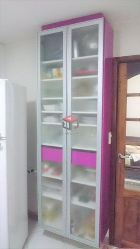 Imagem 12 de 21 de Sobrado À Venda, 3 Quartos, 4 Vagas, Nova Petrópolis - São Bernardo Do Campo/sp - 77569
