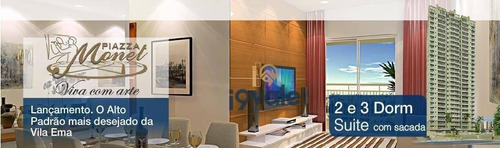Imagem 23 de 30 de Apartamento Com 2 Dormitórios À Venda, 77 M² - Vila Ema - São José Dos Campos/sp - Ap2802
