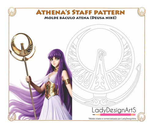 Imagem 2 de 9 de Molde Digital Cosplay - Corpete Athena Cavaleiros Do Zodiaco