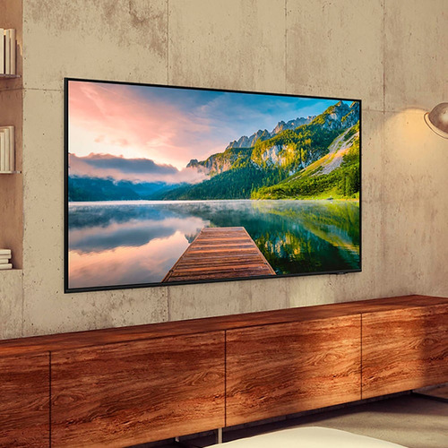 Imagem 7 de 7 de Smart Tv Samsung 50 4k Wi-fi Tizen Crystal Un50au8000gxzd