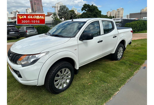 Mitsubishi L200 2.4 Triton Gl Cab. Dupla 4x4 4p