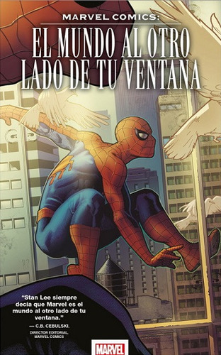 Comics Marvel Comics: El Mundo Al Otro Lado De Tu Ventana