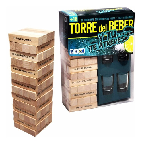 Juego Torre De Beber