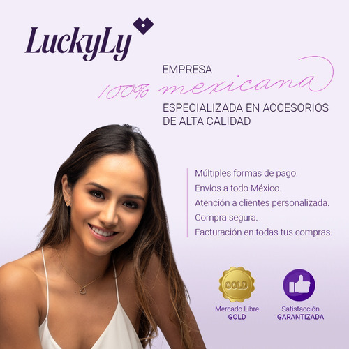 Juego Joyería Mujer Collar Aretes Zirconia Estrellas Luckyly