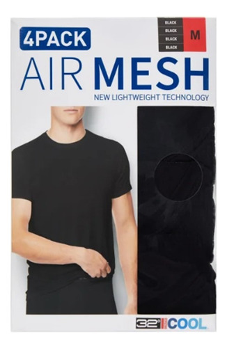Playera Air Mesh 32 Degrees Cool  Nueva Americana