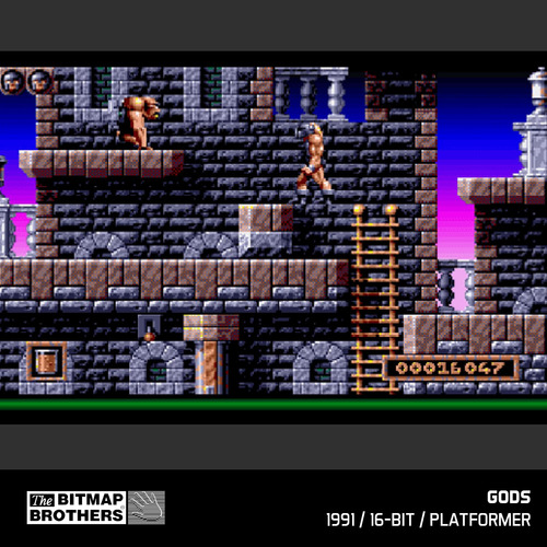 Consola De Juegos Evercade Blaze Bitmap Brothers Collection