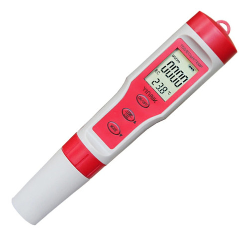 Medidor De Ph 4en1 Ph,tds,ec,temp De Bolsillo + Buffer De Ph