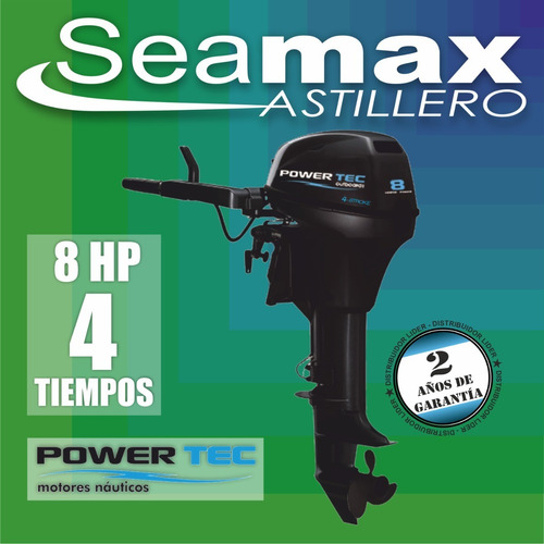 Motor Powertec 0 Hs Caja - 40 Hp Arr Eléctrico Con Tri