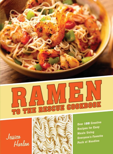 Libro Cocina Ramen To The Rescue-inglés