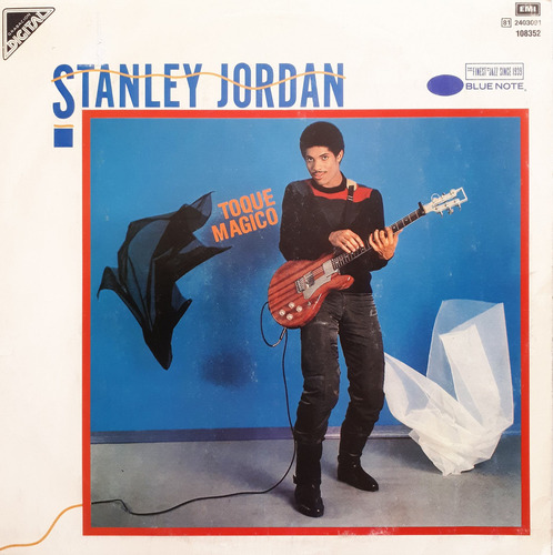 Stanley Jordan - Toque Magico Lp