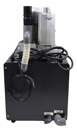 Bomba De Vacio Succion Ds01 Dynamic Para Unidad Dental Color Negro