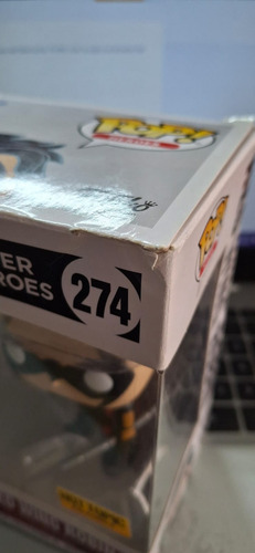 Funko Pop! Heroes Dc Red Wing Robin 274 (ver Descrip)