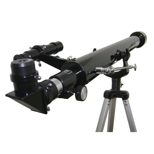 Telescópio Luneta 675x + Bolsa + Cd Astronômico F90060m