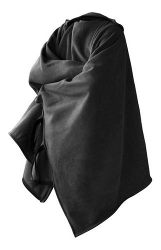 Imagem 2 de 3 de Saco De Dormir Manta Fleece 3 Em 1 - Trilhas E Rumos