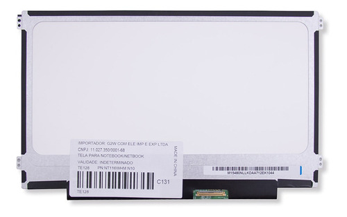 Tela P/ Notebook Samsung Xe303c12-a01uk