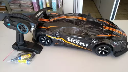 1/10 2,4 GHz RC Carro de corrida de alta velocidade RC Drift Carro