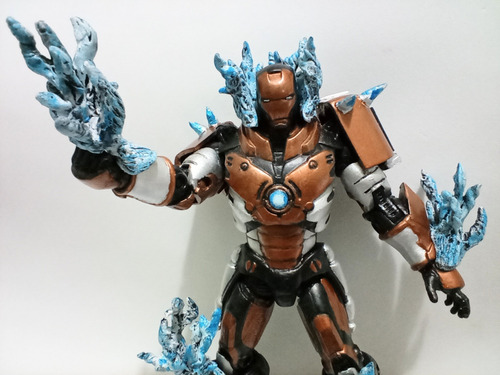 Figura Personalizada Iron Man Ghost Rider Custom Heavy Armor (Usado)
