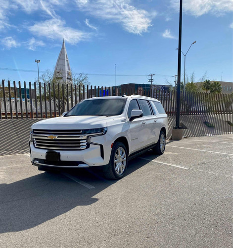 Chevrolet Suburban 5.4 Premier Piel 4x4 At