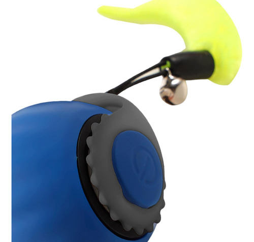2 Juguete Interactivo Para Gatos, Pelota Eléctrica Azul